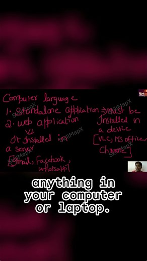 Standalone vs web applications explained