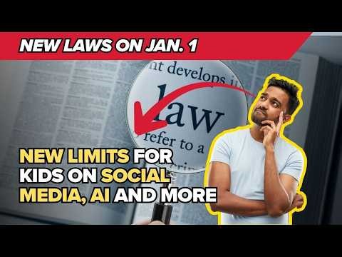 New Laws affect 100+ million Americans in 2026 | Highlights