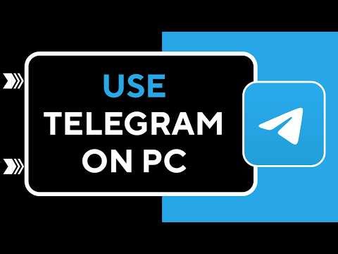 HOW TO USE TELEGRAM ON PC