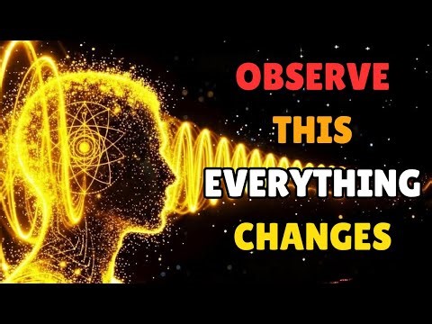 The Frequency You’re Ignoring That Could Solve 90% of Your Challenges | Observer Effect #4