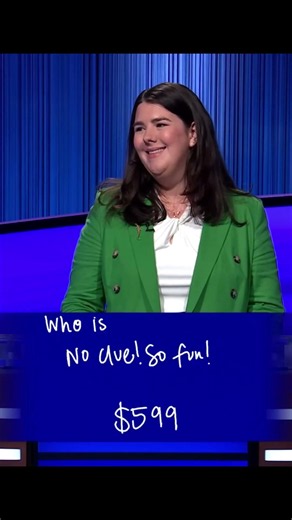 Final Jeopardy! | Play Characters | May 15, 2026 | #shorts #gameshow #jeopardy