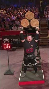 Trey Mitchell BROKE the World Record! 18 reps on the Viking press in The Strongman Classic 2023!