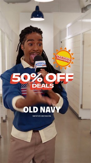 50% Off Deals Through 5/25