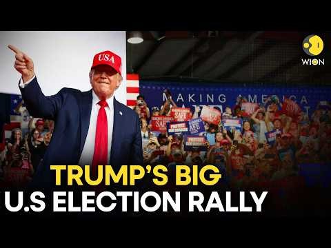 US Midterm Election LIVE: Trump Holds Midterm Campaign Rally In Kalispell, Montana | WION