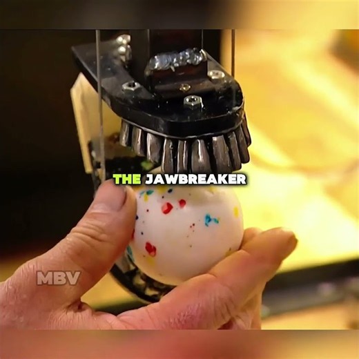 Can a Hot Jawbreaker Actually EXPLODE in Your Mouth? #mythbusters #science #shorts