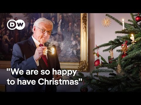 "A light is shining in the darkness' — German President Steinmeier's Christmas message | DW News