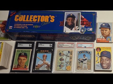 Baseball Card House Call, Networking Additions From an Old Friend, The Best Way to Buy Cards.
