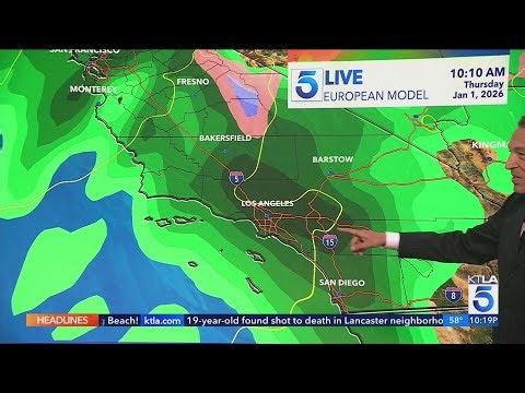 Rain returns to Southern California's forecast
