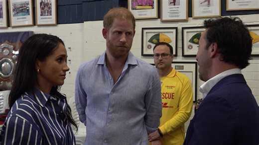 Palace unease over Meghan Markle Australia trip