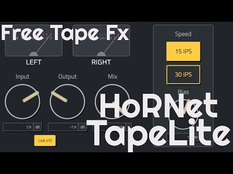 Free Tape fx - TapeLite by HoRNet (No Talking)