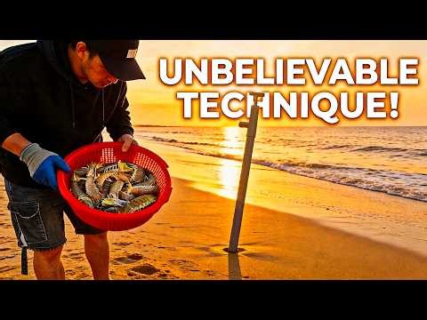 How to CATCH MANTIS SHRIMP with a HAND PUMP! 🌊