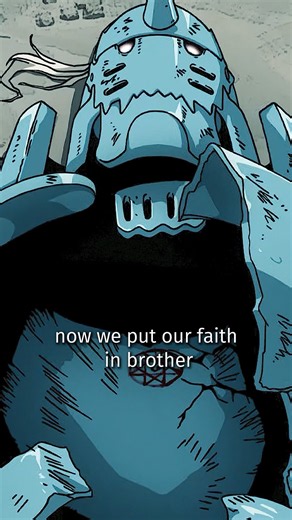 They put their faith in one another as brothers.