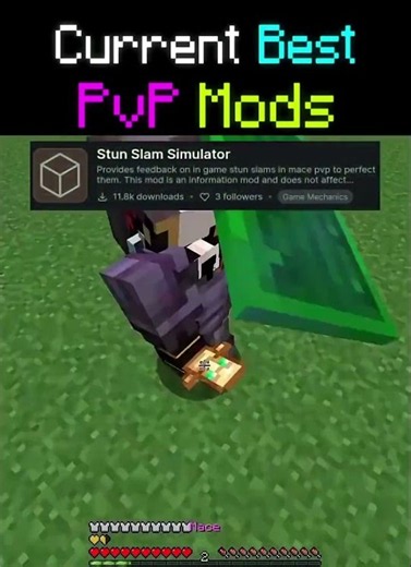 Best Current PvP Mods #minecraft#minecraftmods