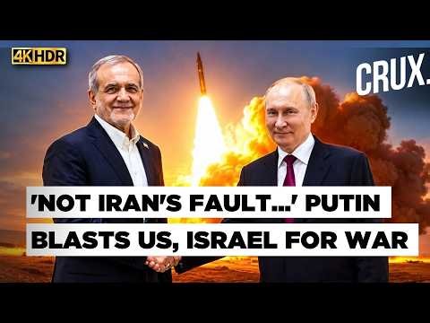 Putin Defends Iran as Trump Rules Out Pre-Midterm Attack, IRGC Vows 'Punishing' Hormuz Strikes | 4K