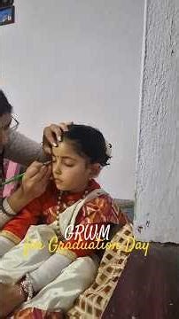 GRWM for graduation day celebration #sharmadimyra #minivlog #shorts #trending #vlog #mandi #india