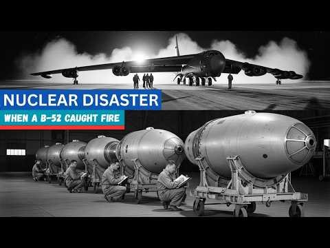 What Happened When a US B-52 Bomber Caught Fire With 4 Hydrogen Bombs Over Greenland in 1968?