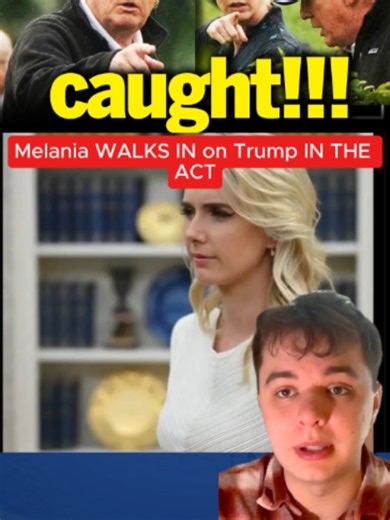 new reporting from Regime Change detailing growing tensions between Donald and Melania Trump #breakingnews #fyp #viral