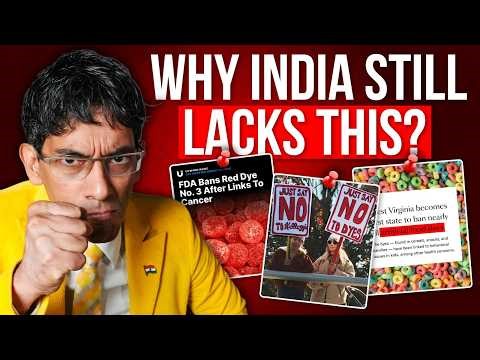 BANNED Worldwide But Why India Still Allows THIS!? (Must-Watch Health Warning)