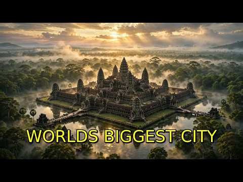 The Entire History of the Khmer Empire | Angkor Wat