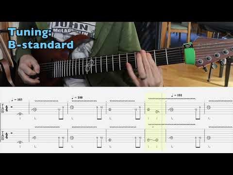 Crowbar - On Holy Ground (Guitar Playthrough with Tabs)