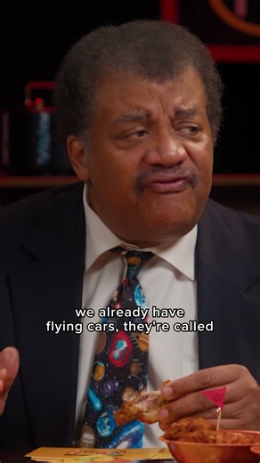 Neil deGrasse Tyson says we ALREADY HAVE flying cars??🚗✈️