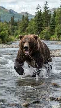KODIAK BEAR: One of the largest bears on Earth and a true giant of the Alaskan wilderness! #wildlife