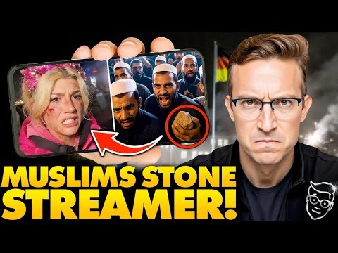 Feminist Lib Tries To Prove Islam is 'Peaceful' By Walking With Muslims, Gets Stoned LIVE on Stream