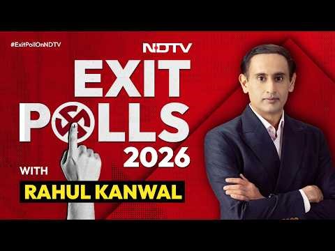 Exit Polls LIVE | Bengal Exit Polls LIVE: Will Mamata Win Bengal | Tamil Nadu Exit Poll: Vijay & DMK