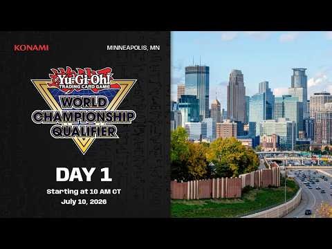 Yu-Gi-Oh! NAWCQ Minneapolis, MN - Genesys Championship - Day 1