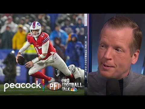 Did officials rule Josh Allen’s ‘Tuck Rule’ fumble correctly? | Pro Football Talk | NFL on NBC