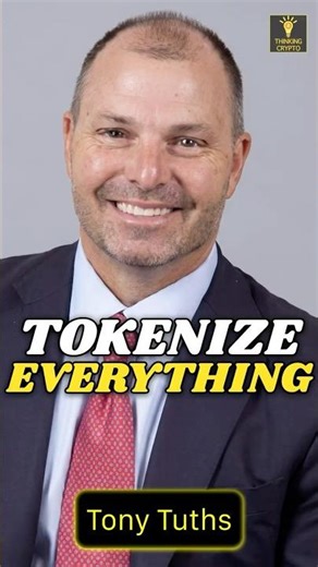 🚨 Institutions Care More About Tokenization Than Crypto! | KPMG Tony Tuths