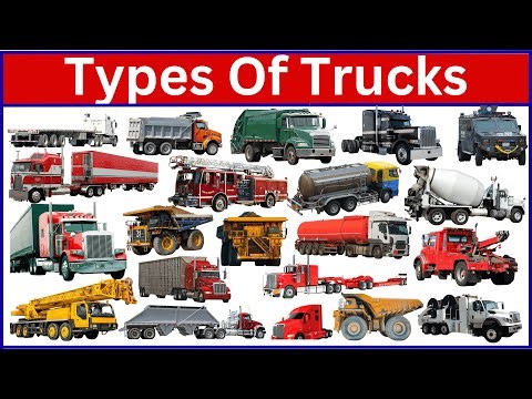 Trucks Name | Learn 75 Truck names with stunning visuals