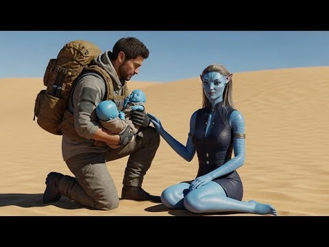 He Rescued a Pregnant Alien—Her Twin Children Swore Him as Their Master