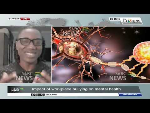 Impact of workplace bullying on mental health