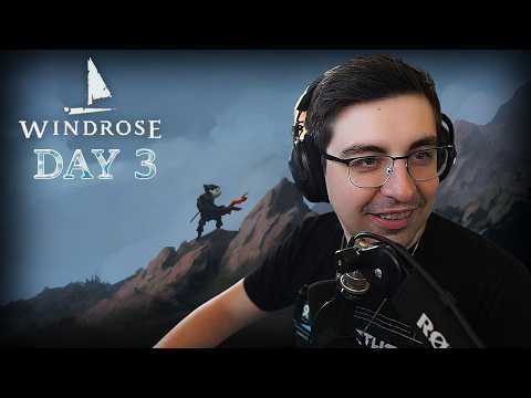 Fourth Gameplay sesh in Windrose (Survival Pirate Game)