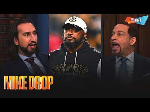 'It was time’ for Mike Tomlin to move on from Steelers, Was that Aaron Rodgers' last game? | FTF