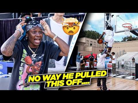 The BEST DUNK CONTEST OF THE YEAR... Ballislife All American Dunk Contest