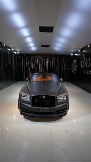Rolls-Royce Wraith by Onyx Concept - Widebody Forged Carbon in Dubai