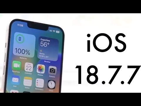 iOS 18.7.7 On iPhone 14! (Review)