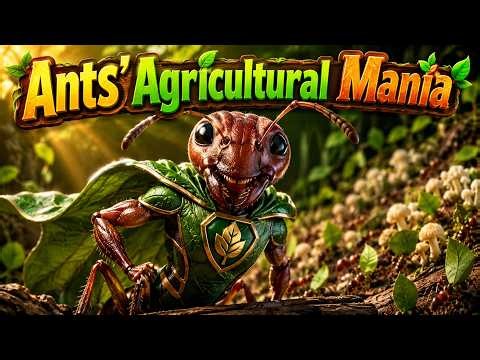 🌱 Ant Farmers: Earth's Original Agricultural Geniuses for 50 Million Years! 🐜