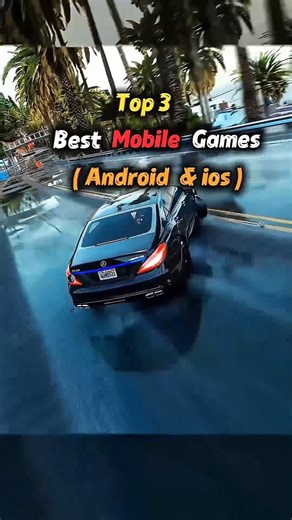 Top 3 car games open world - Top 3 car games offline #offline #bestgame