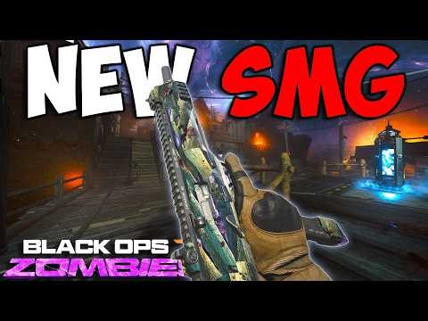 Treyarch ADDED a NEW SMG and… (New Zombies Update)