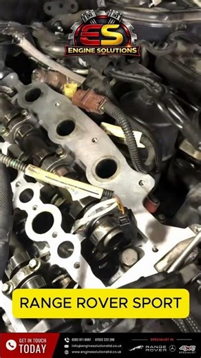 Range Rover Sport Engine Repair UK | Expert Diagnostics & Engine Rebuild