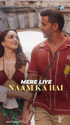 ज़िन्दगी और लगती है ज़्यादा मुझे ख़ुशनुमा क्यों तेरे साथ में ♥️😍 | #AavanJaavan | #Lyrical | #War2songs