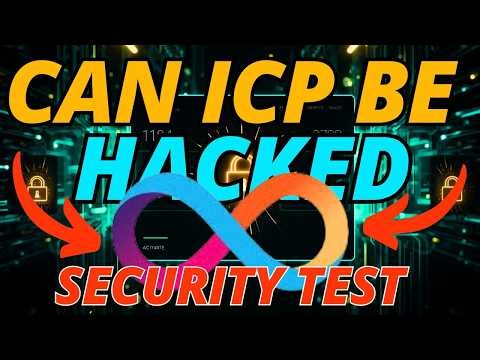Can Hackers Actually Breach ICP? | The Truth About Sovereign Cloud Security #icpcrypto #hbar