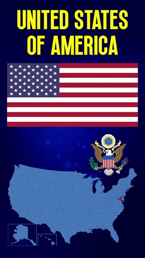 United States of America Flag & Facts