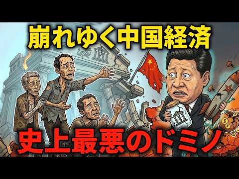 "中国は崩壊している": 中国の現在の未曾有の状況の全面的な要約 | 銀行、国防、年金、そして中国の10の「崩壊」