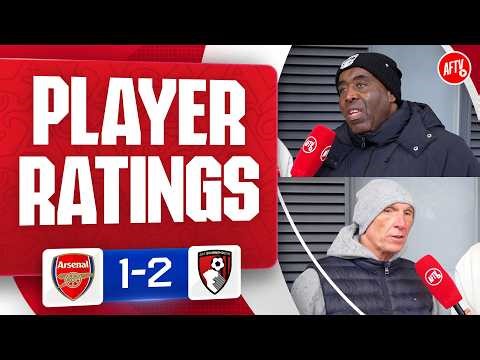 The Team Was A Disgrace! (Robbie & Lee Judges Player Ratings) | Arsenal 1-2 Bournemouth