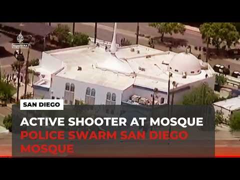 Breaking: Police respond to active shooter incident at Islamic Center in San Diego