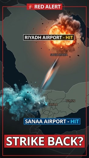 Houthis Attack Saudi Arabia. Saudi Arabia Strikes Back? 🚨
